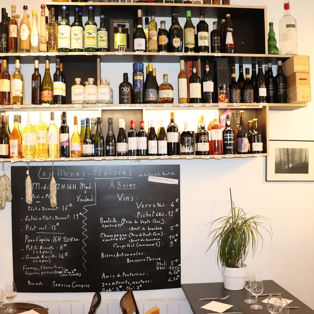 La Cave, à la Bastille 1